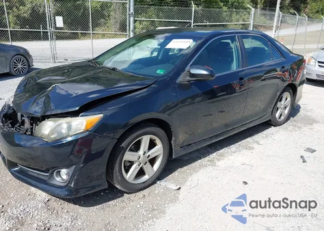 2013 Toyota Camry Se из США, поврежденный, VIN 4T1BF1FK7DU282640